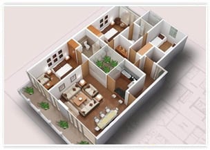 3d Floor Plan Design