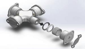reverse engineering of automotive componenets