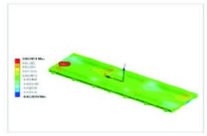 seismic qualification of rto base using Finite Element Analysis 2